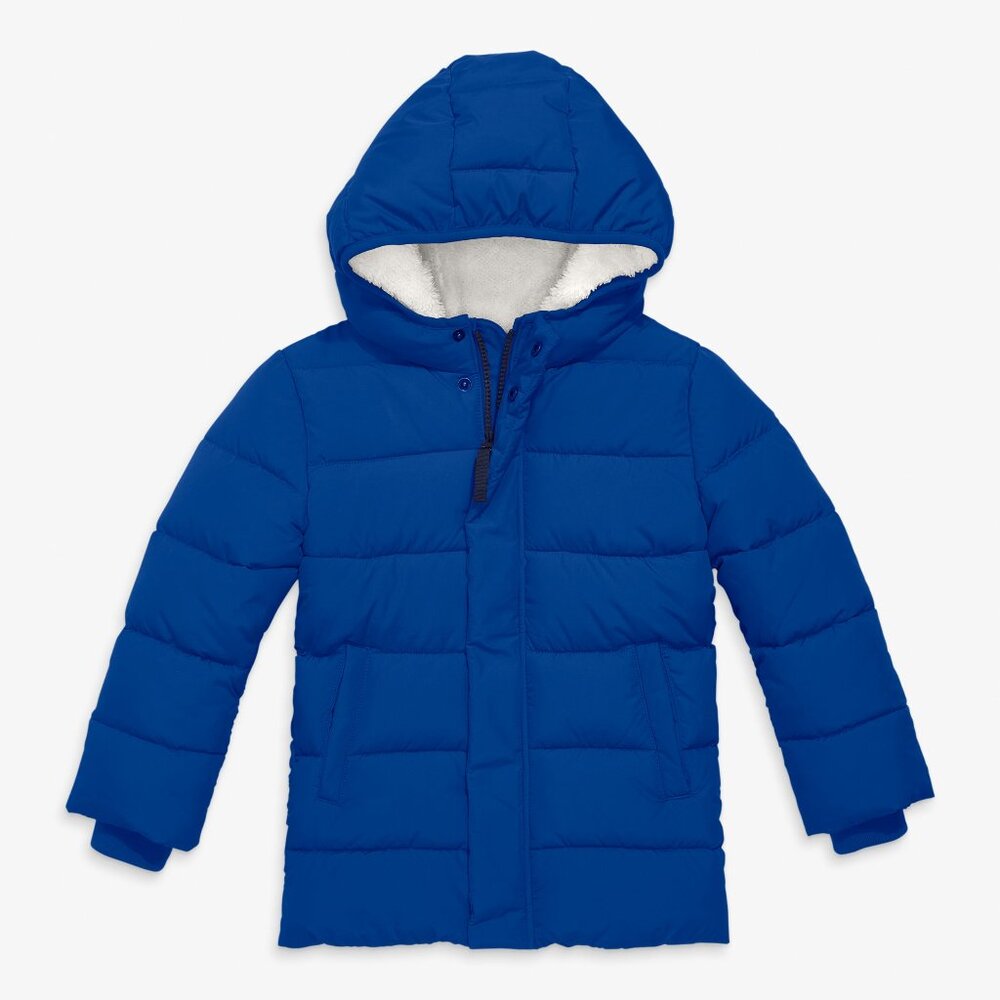 Primary Kids parka puffer coat Size 14blue-jay / 14 / In stock